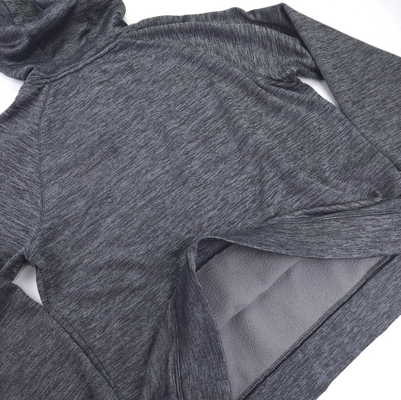 Russell Men's Tiger Camo Grey Hoodie Sz M - Picture 2 of 10